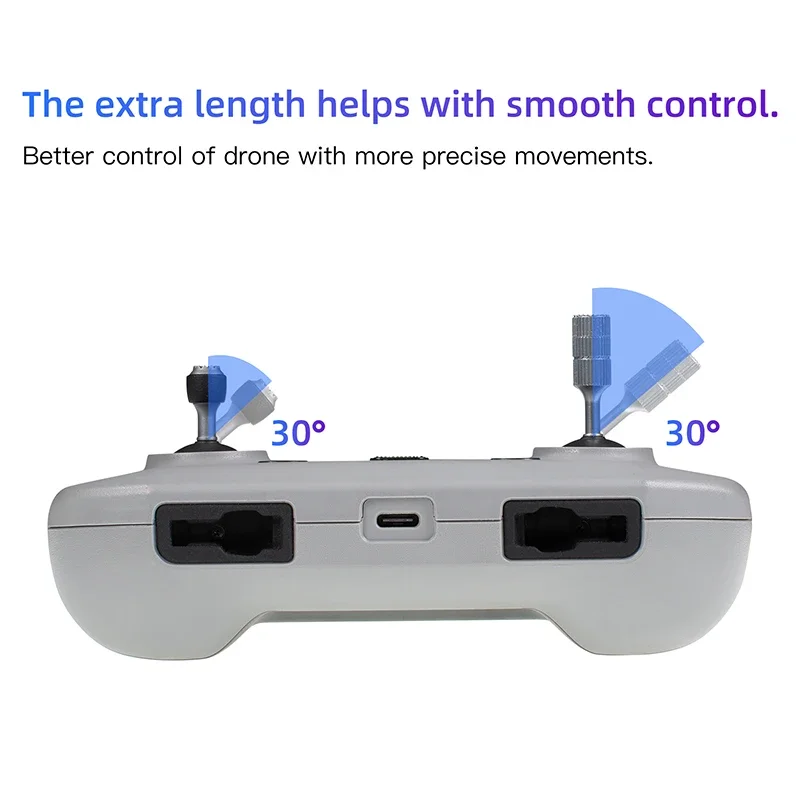 Joysticks en alliage d'aluminium pour télécommande DJI RC-N1