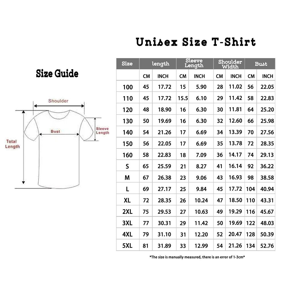 Anime 3D Print Oversized T Shirt Streetwear