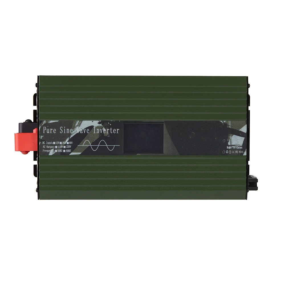120V/240V 분리형 인버터 2.5kw 3kw 3.5kw 순수 사인파 오프 그리드 전력 변환기 PV 24V 48V 72V 96V DC에서 AC 110V/220V로
