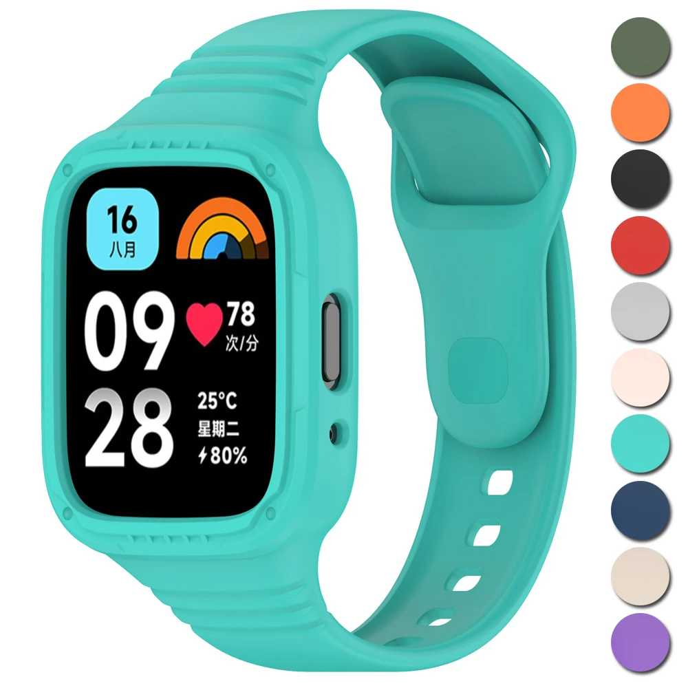 Silicone Protective Strap and Case