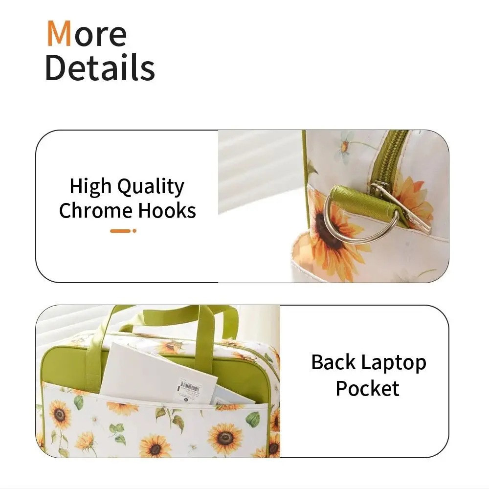 Waterproof Nylon Baby Diaper Bag for Mommy