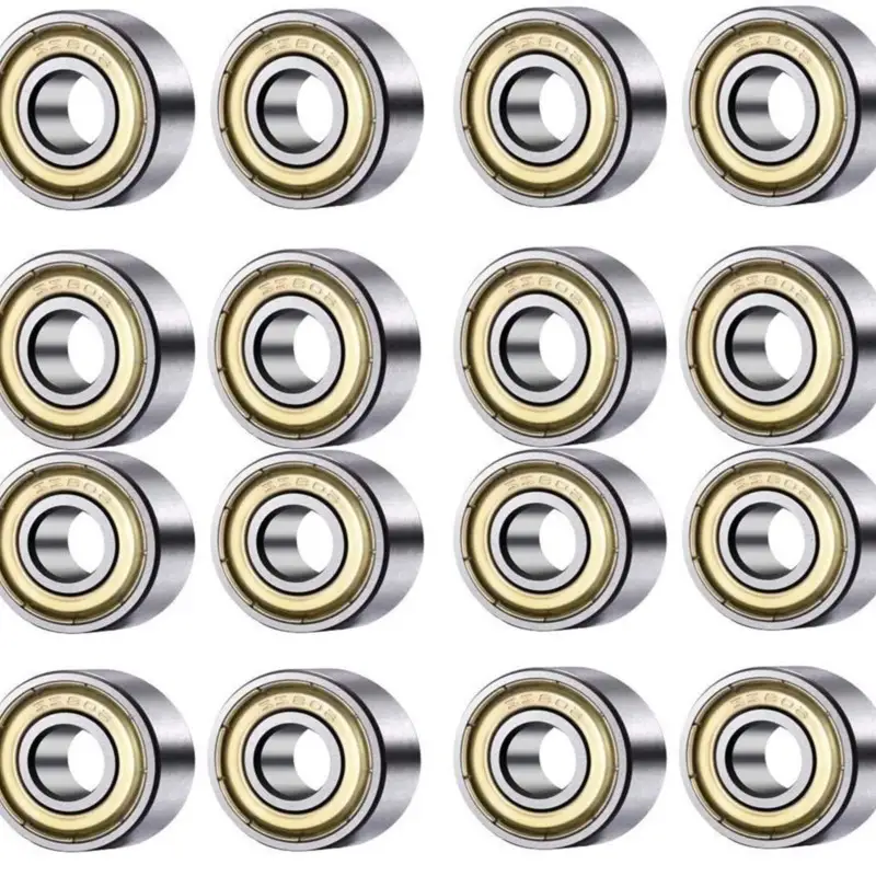 10PCS High Speed Silent Small 603-699 604 605 606 608 8*22*7 mm 623 624 626 628 686 687 688 692 693 697 696 ZZ 2RS 2Z - Image 8