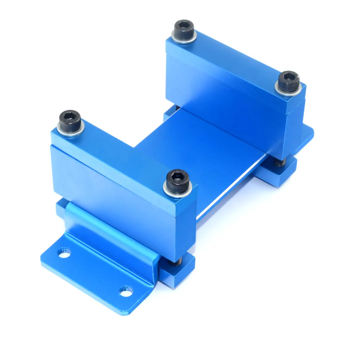 Rcエンジンのテストベンチ,取り付けが簡単,130x45x52mm,通気孔玩具用