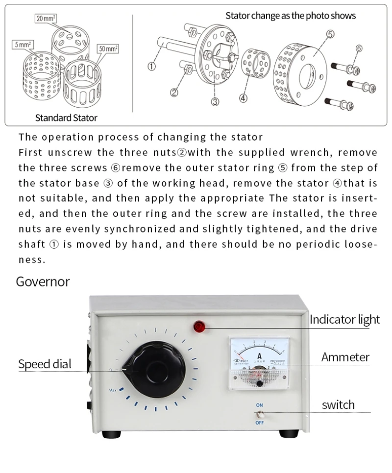 IKEME High Speed Homogenizer Lab Disperser Emulsifier Homogeneizador High Shear Homogenizer Mixer Cosmetic Making Machine