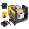 Dewalt DW089LG 12-Line Green Beam Laser Level - 360° 3-Side Coverage, 12V Li-Ion, Jobsite Ready for Any Task 4