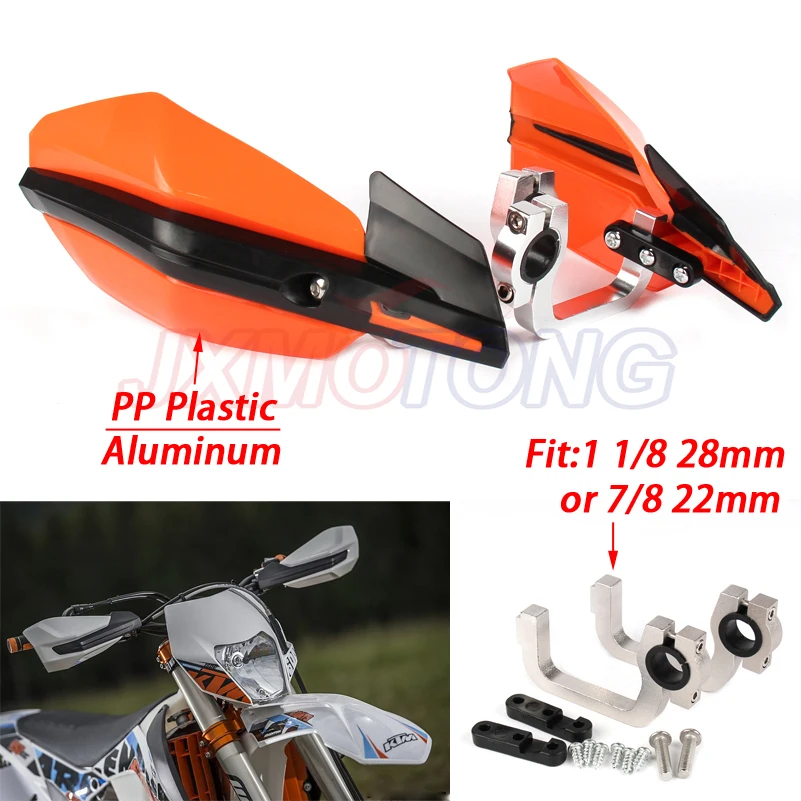 

Motorcycles Handguard Handlebar Hand Bar Guards For KTM SX SXF EXC EXCF 50 65 85 125 150 250 350 450 500 2017-2020 XCF XCW XC