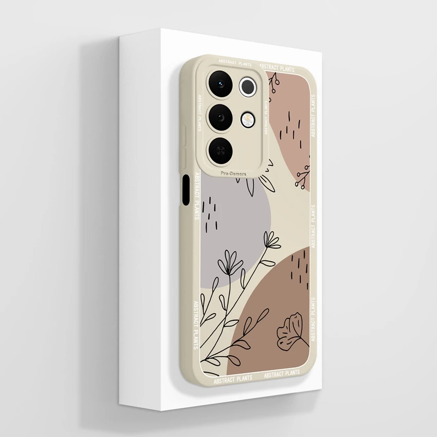 Lovely Striped Rabbit Pattern Shockproof Silicone Phone Case
