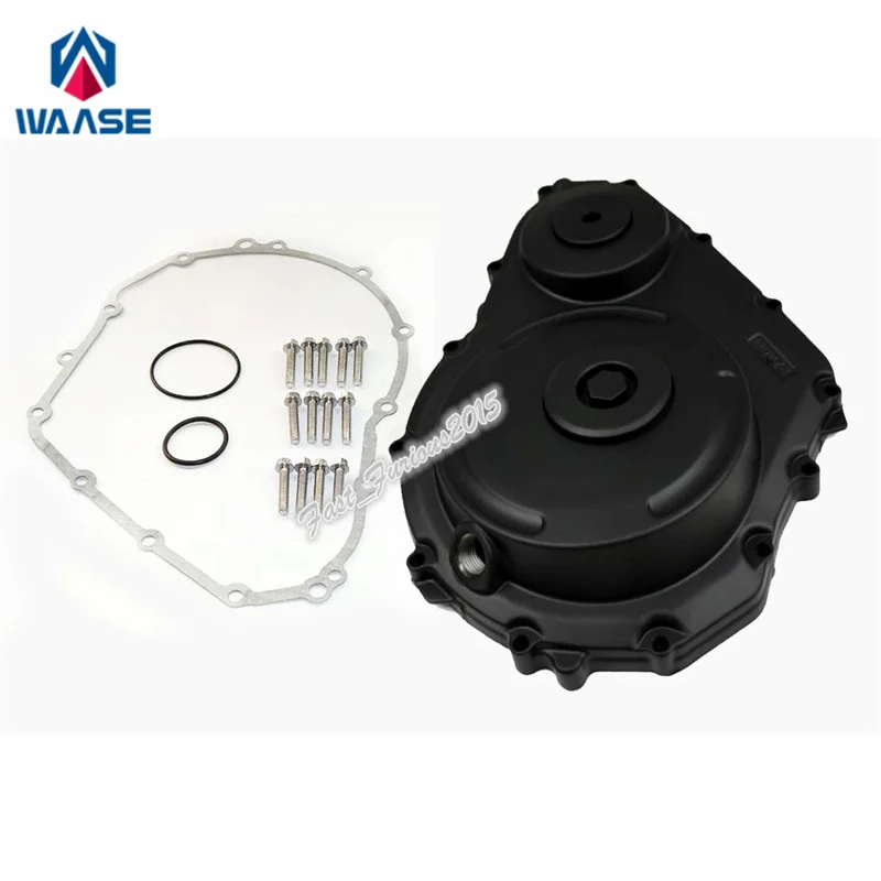 waase Engine Clutch Cover Crankcase Cap Gasket Right Side For Suzuki