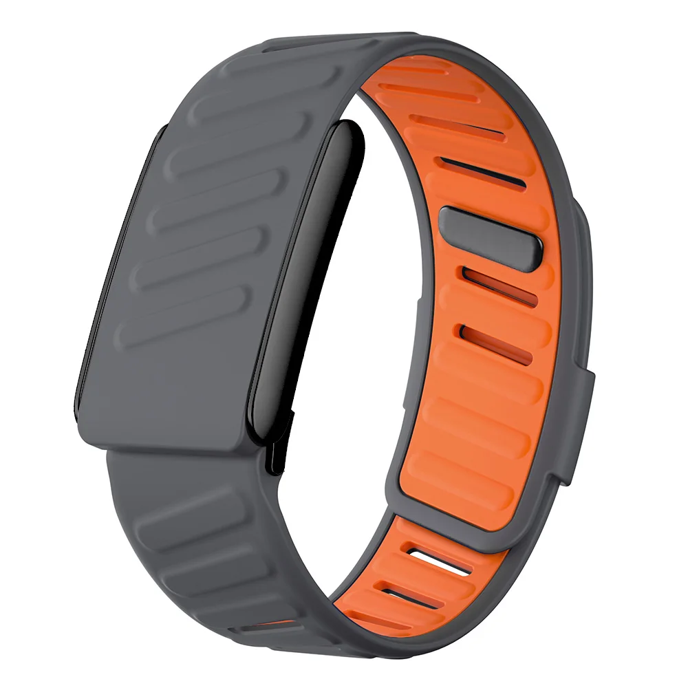 Waterproof Silicone Sport Strap for Whoop 5 - Soft, Adjustable Wristband
