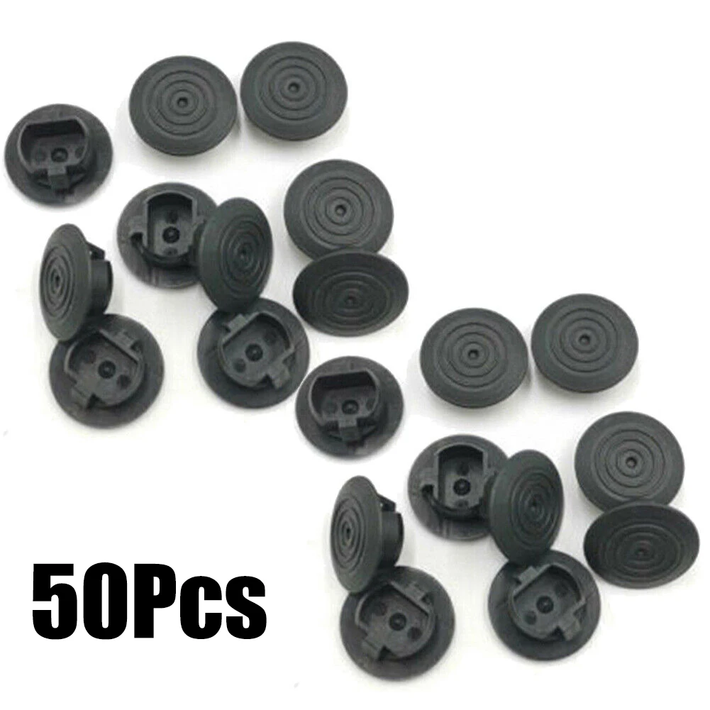 

50pcs Black Plastic Car Rocker Panel Moulding Retainer Clip Fasteners For Toyota For Corolla 76924-52021 7692452021