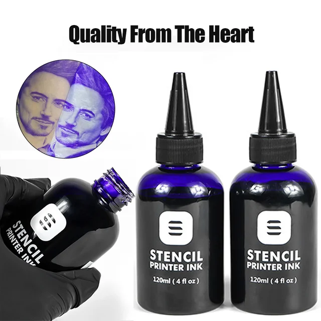 120ML Tattoo Stencil Printer Ink For Inkjet Printer Stencil Machines A4  Transfer Tracing Paper Art Painting Tattoo Accessories - AliExpress