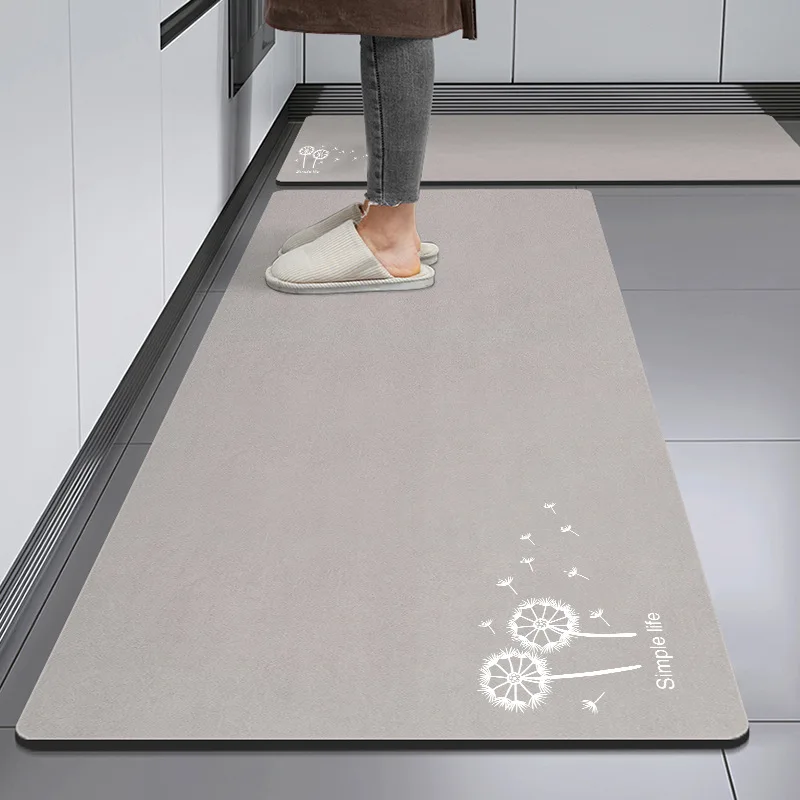 Tapis de Sol Ultra-Absorbant Antidérapant