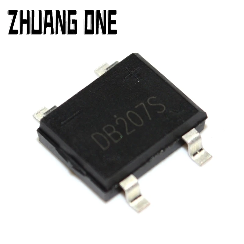 10PCS DB104S DB105S DB106S DB107S DB157S DB207S SMD SOP4 DIP4 Diode Rectifiers Electronic Components IC
