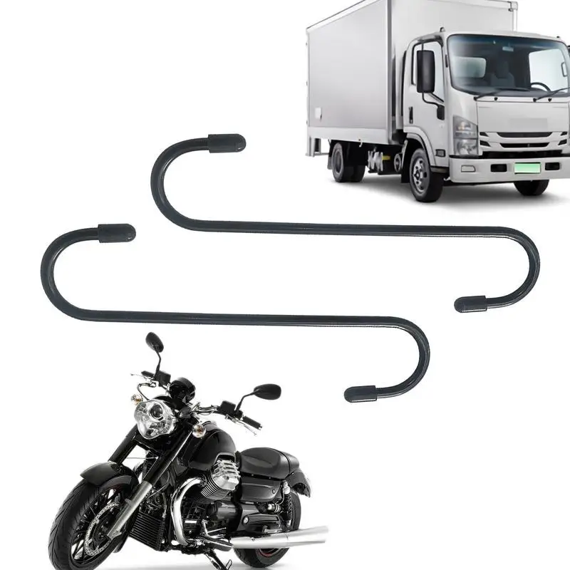 

Brake Caliper Hooks Brake Caliper Hanger Hooks Compression Tool 2PCS Caliper Piston Compressor Tool For Restrain Brake Calipers