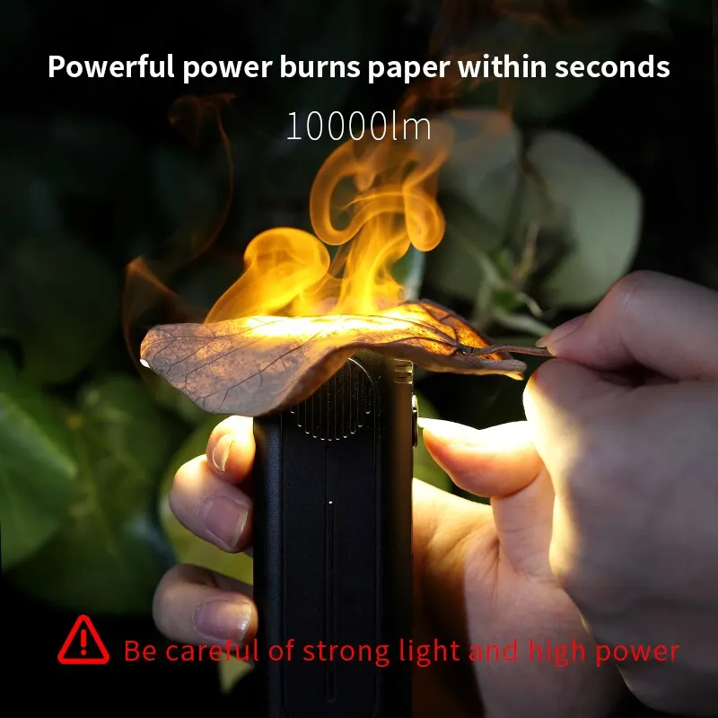 NATFIRE GTR36 ִ ֵ LED ,   ġ, USB-C   , 10000Lms