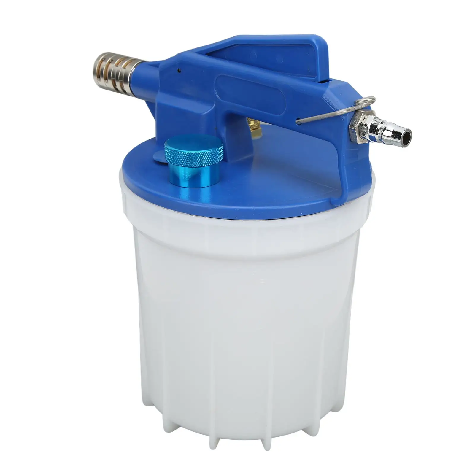 2L Capacity Fluid Brake Bleeder Kit for Oil Evacuation and for transmission Draining, Vacuum Pump with Explosionproof Design
