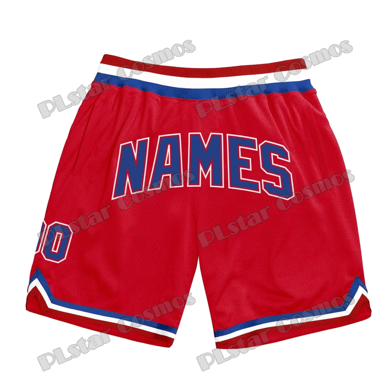 Custom Name and Number Purple Gold-White Basketball Shorts 3D Printed Men Youth Summer breathable mesh Sports Shorts LQD04 3