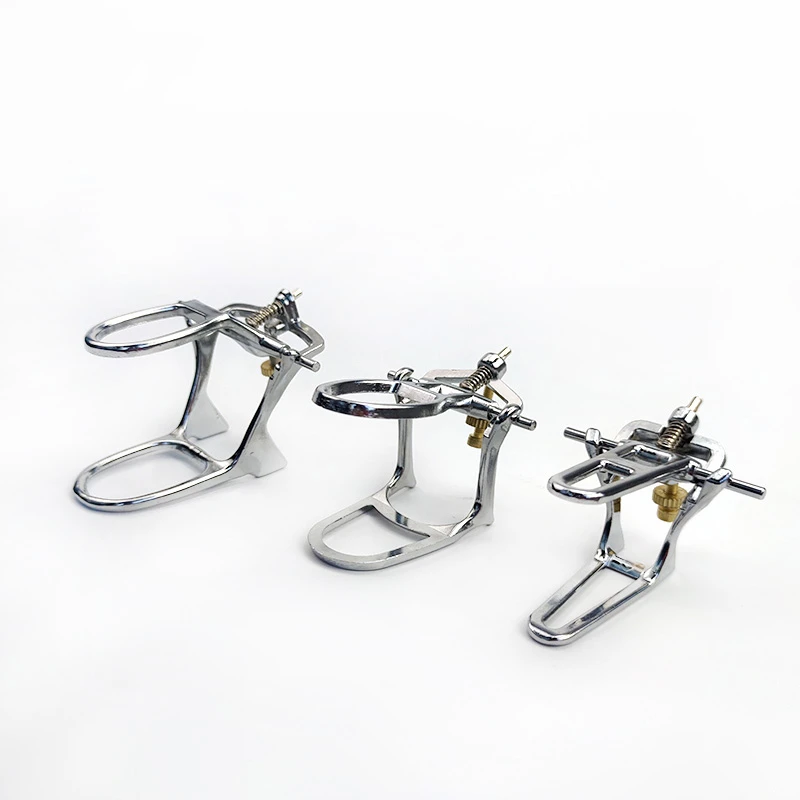 3pcs Dental Simple Articulator Zinc Alloy L M S Dentistry Tool Laboratory Supplies For Dental Technician