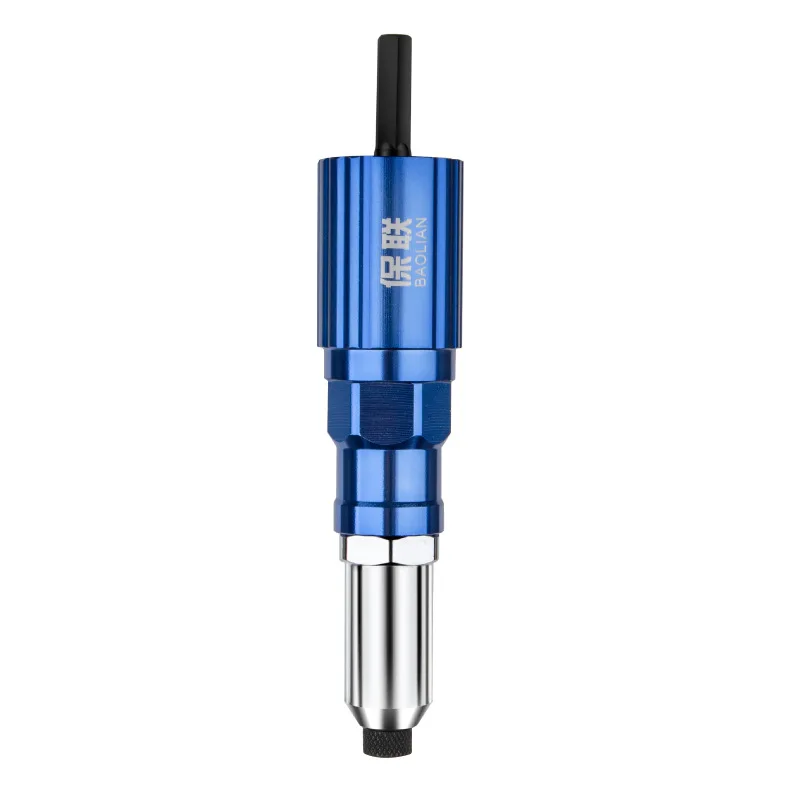 Electric Rivet Gun 2.4mm-4.8mm rivet nut gun drill adapter Cordless riveting tool Insert Nut Pull Rivet Tool