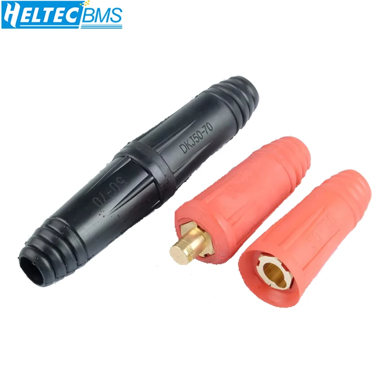Spot welding machine quick connector kit cable docking socket accessories pure copper welding handle wire European connector