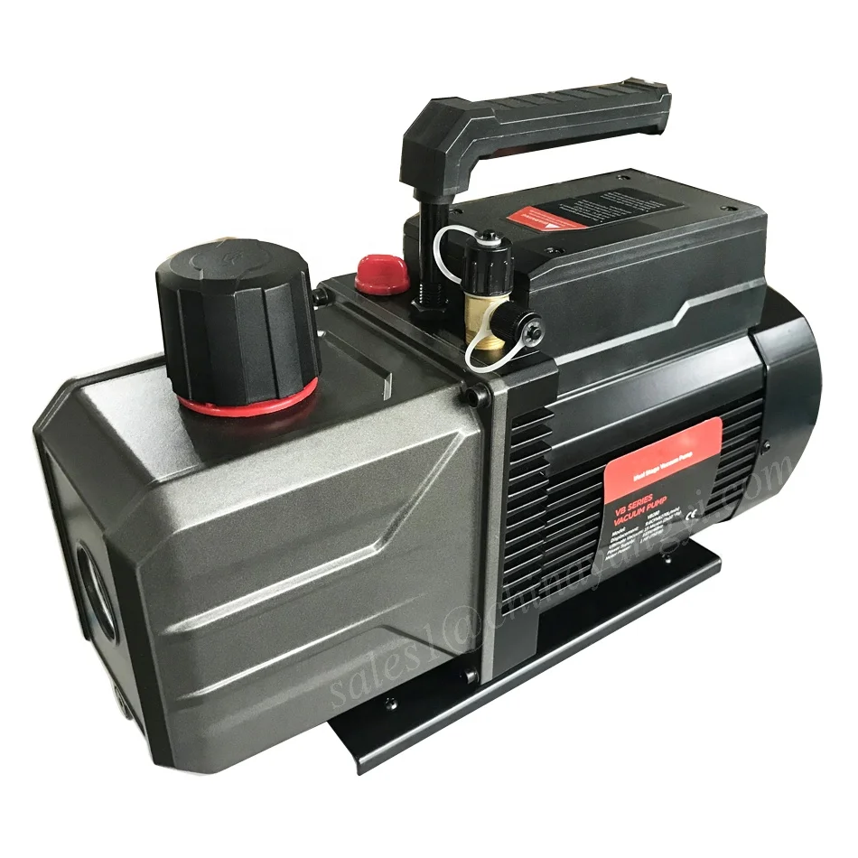 

Auto Car Air Conditioning Repair Vacuum Pump Laboratory Vacuum Pump High Quality Two Stage Rotary Vane Vacuum Pump 3CFM 3.6CFM