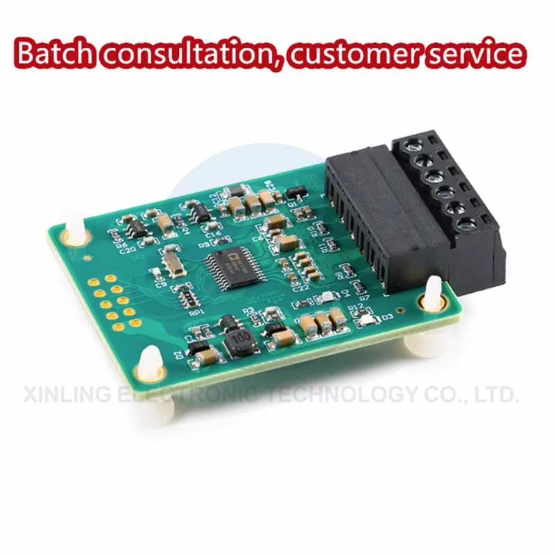 

AD7190 24-битный ADC Высокоточный модуль сбора деформации/модуль сбора давления/деформационный мост