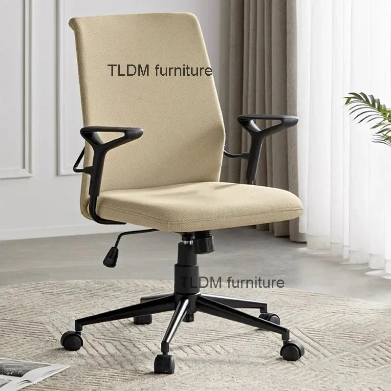 

Ergonomic Office Chairs Home Backrest Armrest Computer Chair Modern Office Furniture Bedroom Gaming Chair Swivel Lifting Chair