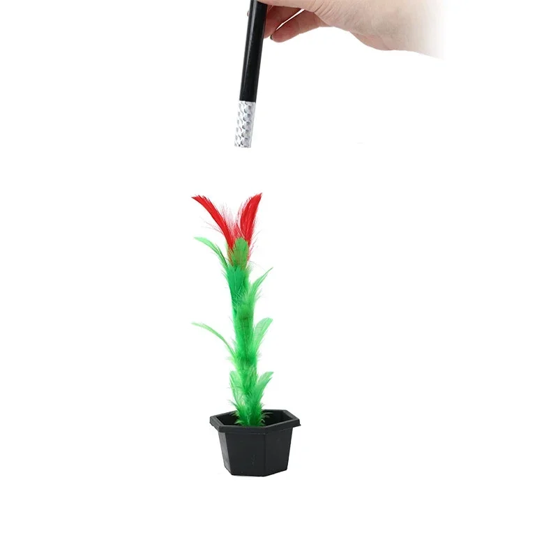 Magic Wand Flower Trick Set - Easy Vanishing Magic Toy for Kids  Adults