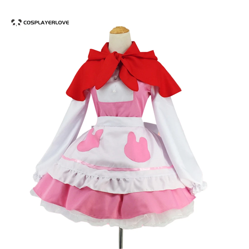 

Spot goods Miss Kobayashi's Dragon Maid KannaKamui Little girl maid costume Halloween Cosplay Costume Outfit