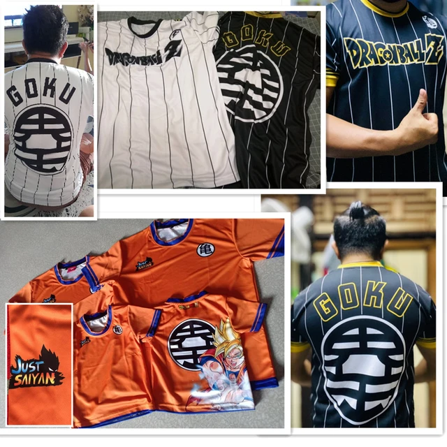 Pigiama Dragon Ball Z Bambini - T-Shirt Goku E Pantaloncini, 100% Poliestere, Taglie 5-14 Anni - Foto 1