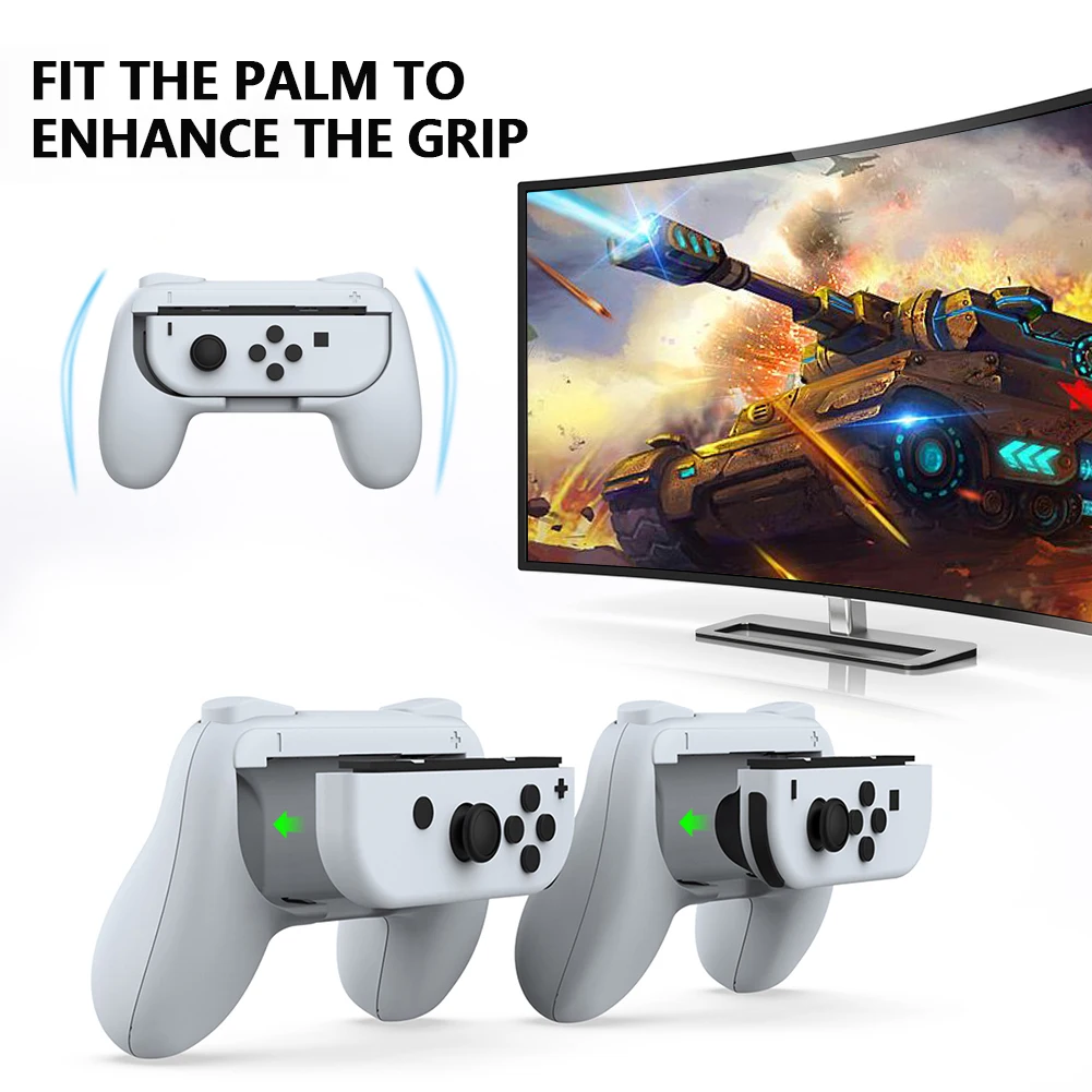 Nintendo Switch用の左/右ハンドル,TNS-851B 1ペア,Nintendo Switch用