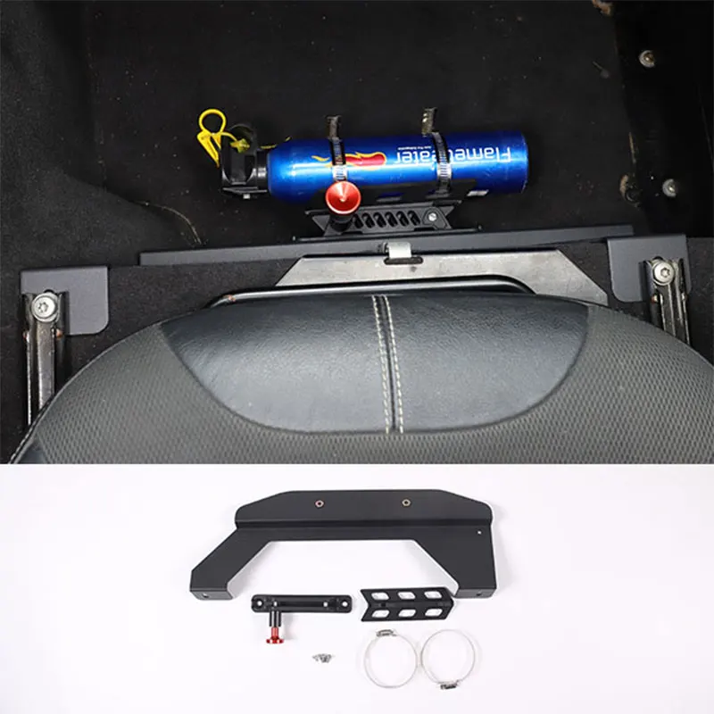 Staffa Per Estintore JONKOKO Regolabile - Per Land Rover Defender 90/110/130 2020-2023