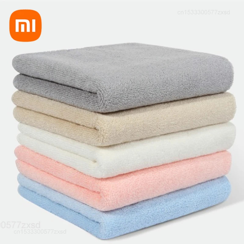 Xiaomi Bath Towel Cotton Water Absorption Antibacterial Large Towel