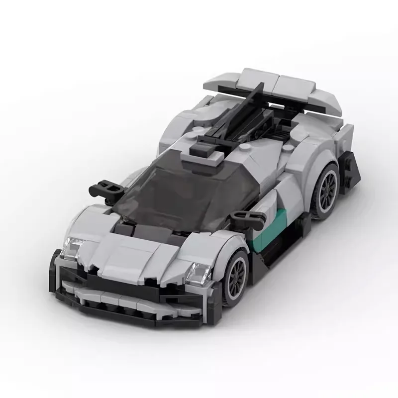 

AIAIAITOY Mercedesed AMGed Project One Speed Champions Sports Cars Building Blocks Bricks Set Kids Toys Gifts For Boys & Girls