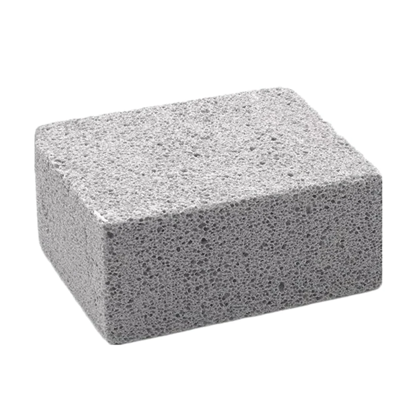 12 Pack Grill Griddle Cleaning Brick Block,Kitchen Bathroom Cleaning Pumice Block, De-Scaling Stone