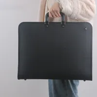 Artist Bag Art Storage Bag Portable Oxford Fabric Artist Carrying Case Handy Handle for Drawing Supplies A3 Portfolio Case 6