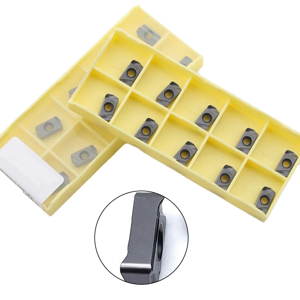 

LNMU0303ZER-MJ LF6018 Carbide Feed Mill Insert For LNMU0303 C16 17 20 25mm High Qaulity CNC Milling Turning Tool Accessories