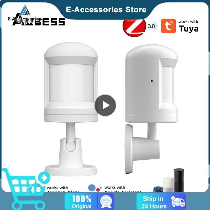 

Смарт-датчик движения Tuya с инфракрасным датчиком движения и поддержкой Alexa