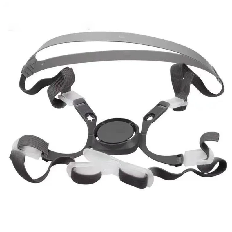 Dust Mask Respirator Accessory 6281 Head Belt Set Replaceable For 6200/6100/6300 Chemical Respirator Painting Spraying