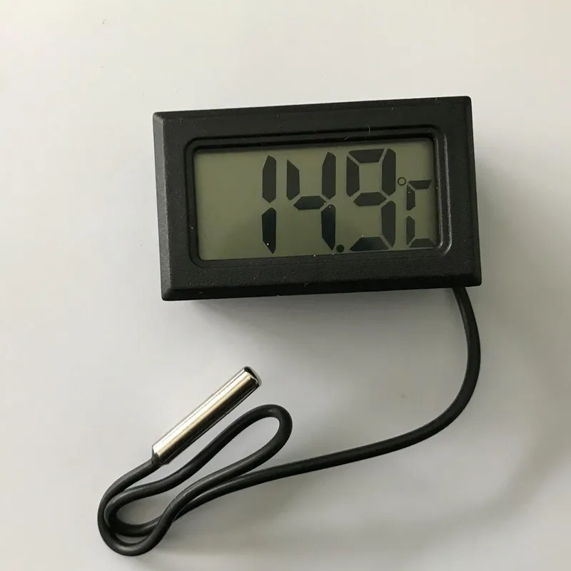 YONGHENG High Pressure Air Pump Compressor Repair Accessories Parts Fittings Electronic Gigital Display Thermometer with Battery temperature sensor air pump parts