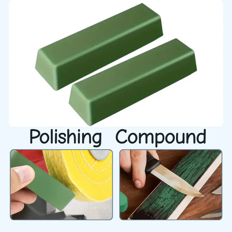 Green Polishing and Buffing Wax