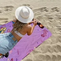 Lovely Doll Bratz Towel Microfiber Beach Towel Absorbent Quick dry Soft Yoga Swimming Resort Mountain Climbing Towel 2