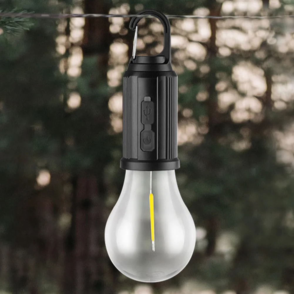 Description Picture 6 of itemSolar Powered LED Lighting Lantern USB Charging Outdoor Tent Light 400mAh Portable Handheld Lamp 4 Gears for Outdoor BBQ Camping