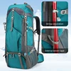 70L Outdoor Mountaineering Backpack Hiking Travel Camping Trekking Bag Large Capacity Multifunctional Sturdy Durable Luggage 4