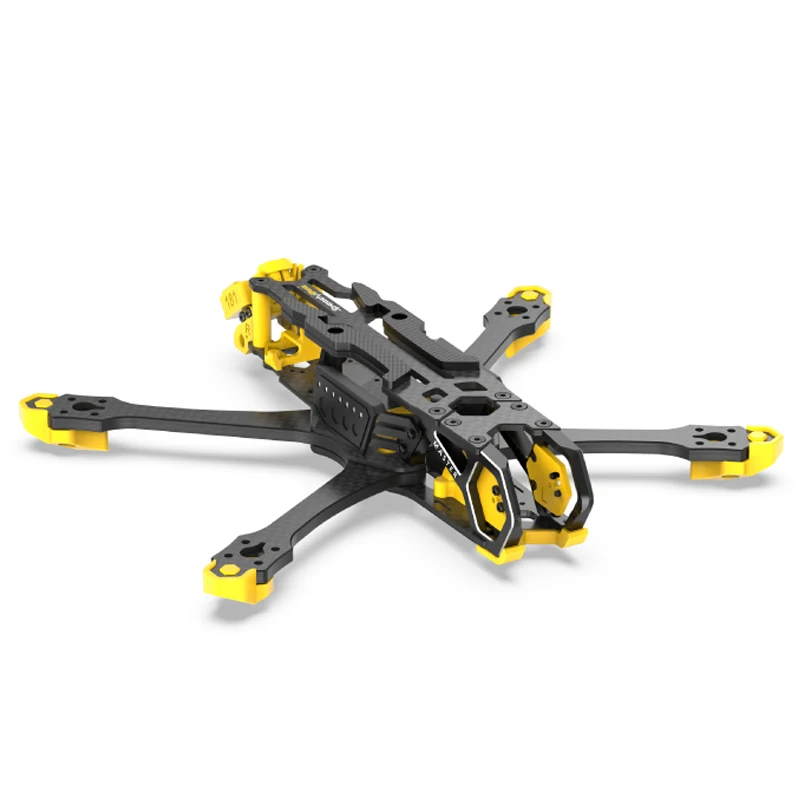 

Набор рамок SpeedyBee Master 5 V2, колесная база 226 мм, 5 мм кронштейн, широкий DC/широкий X для FPV Freestyle 5 дюймов, аналоговые/HD O3 дроны
