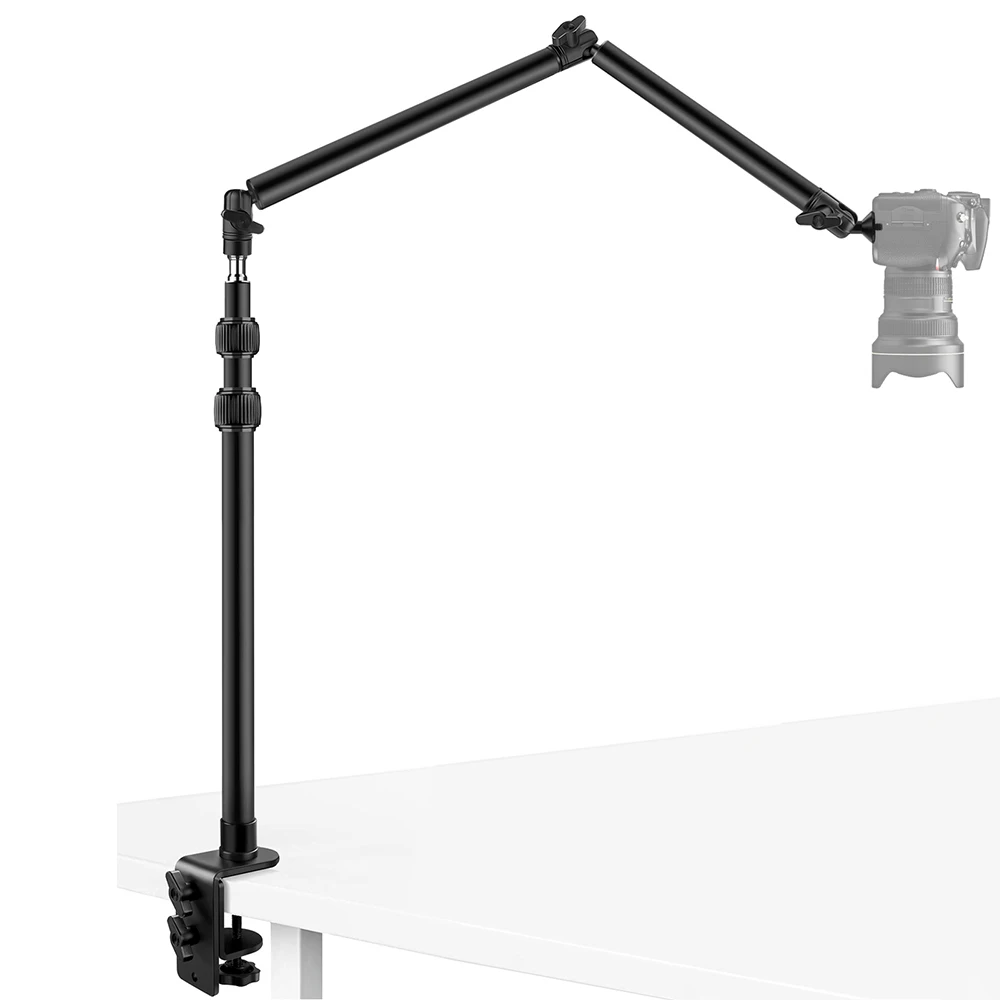 Kamera Montieren Schreibtisch Stehen Flexible Hilfs Halten Boom Arm