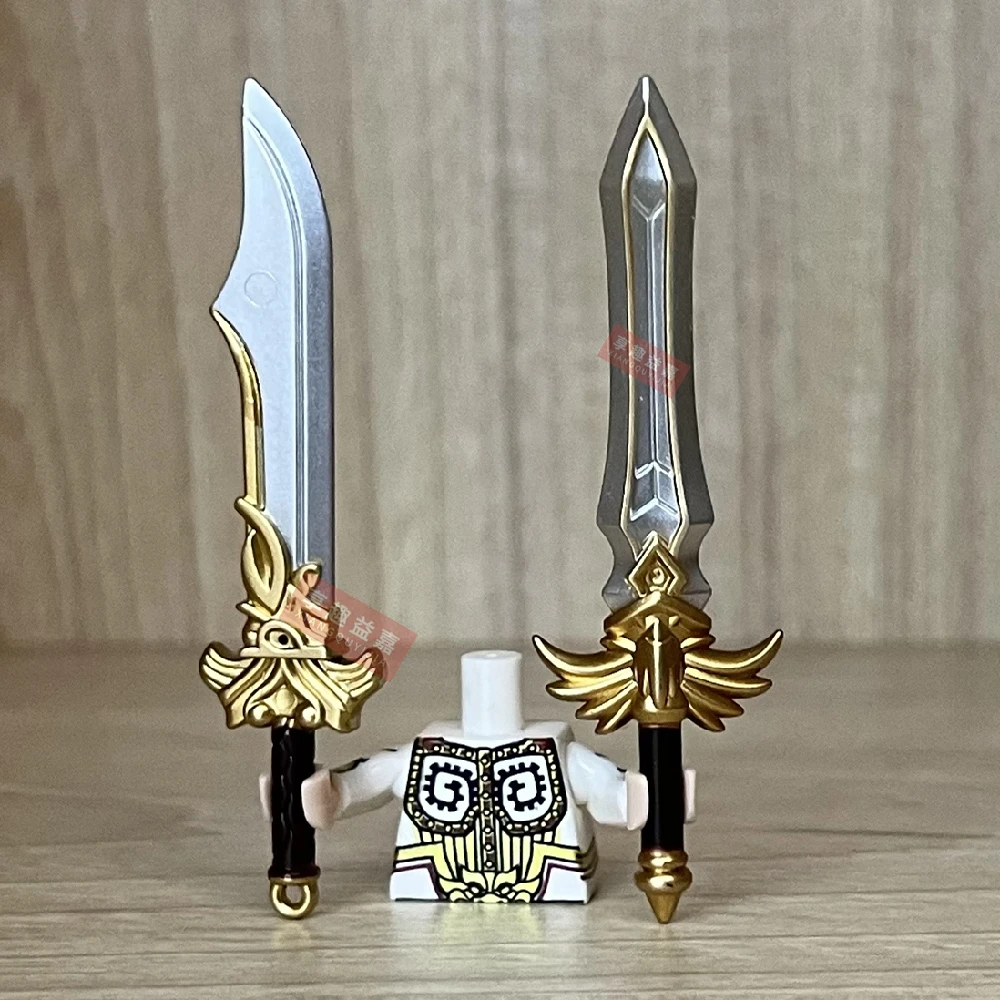 Season 11 Ninjago Weapons In Real Life 71815 Kai's Source Dragon