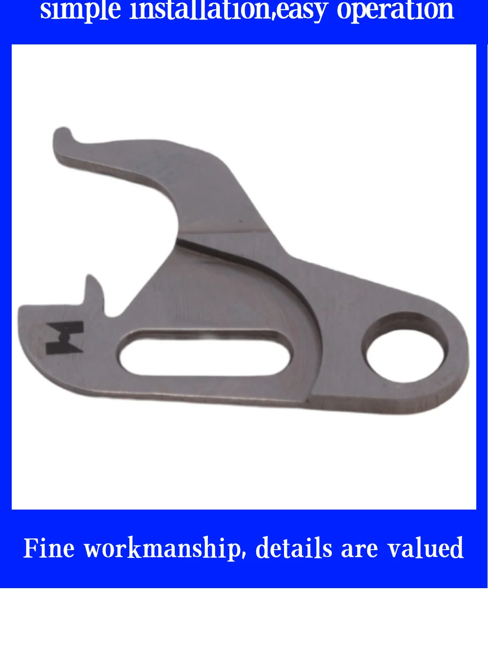 For BARUDAN Computer Embroidery Machine Authentic H Brand MK5 Fixed Knife MOVING And Fixed Knife KN270952 KN270961 KN270950