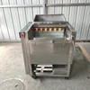 Professional vegetable fruit brush washing machine chili potato carrot peeling cleaning machine 5