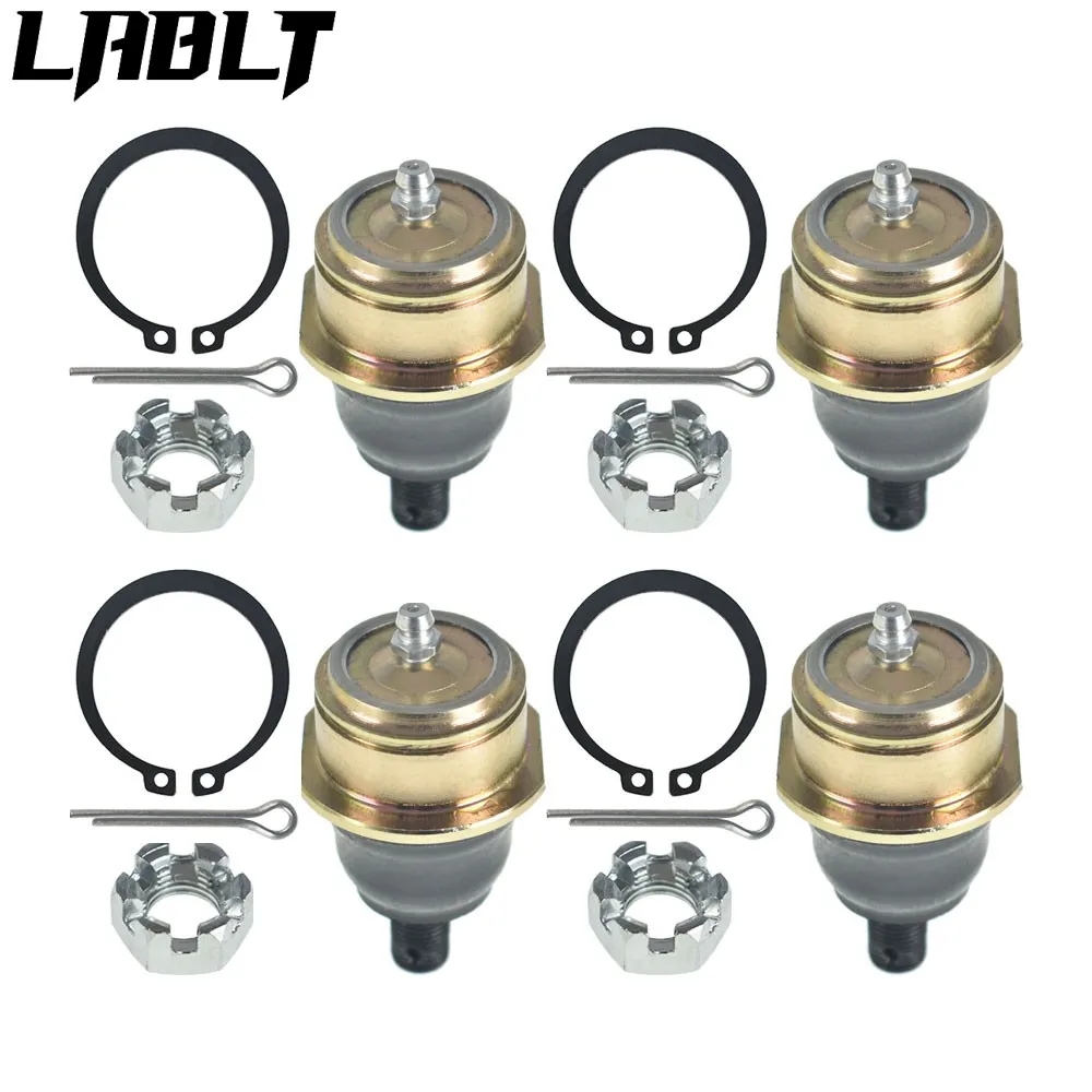 For Bombardier Can-Am DS650 DS 650 2000-2005 Lower Ball Joints Complete set of 4